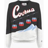 HERON C CREWNECK SWEATER - 8@HER0011 - SAINT BARTH