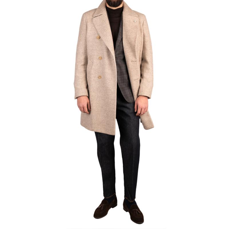 L.B.M. 1911 Double-breasted coat - 7492_47538 - L.Β.Μ. 1911