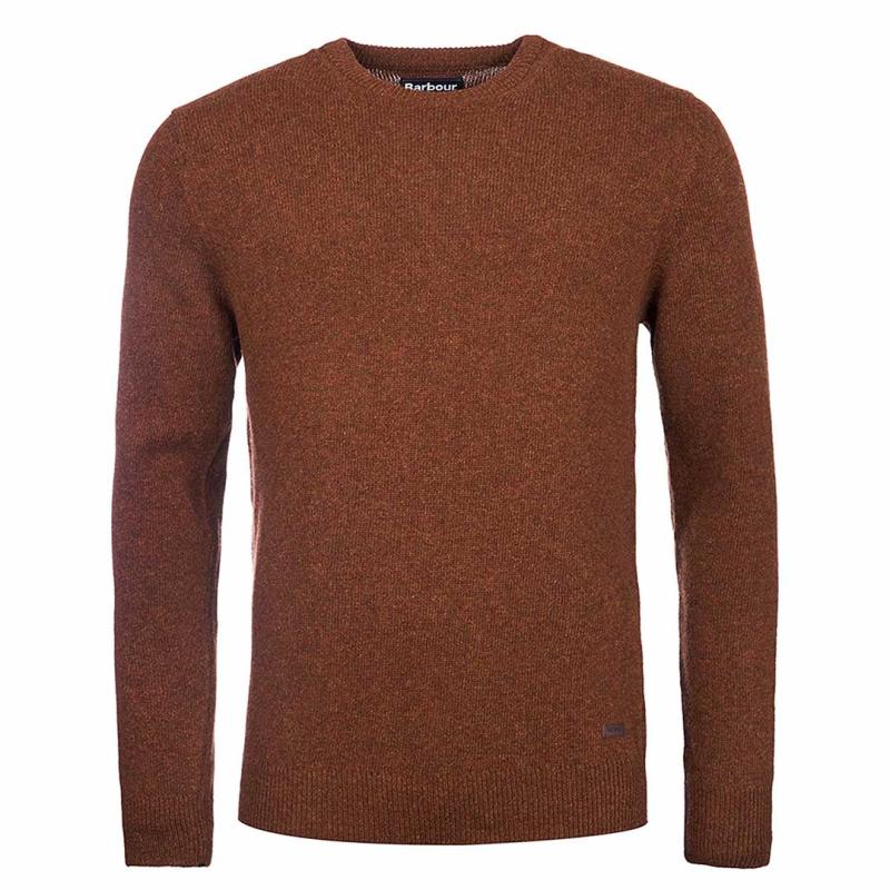 Essential Crew-Neck Jumper - 8@MKN0584 - BARBOUR