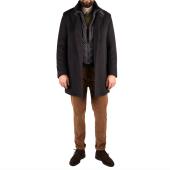 MAN’S FABRIC COAT - 4W20.U.440.605 - GIMO\'S