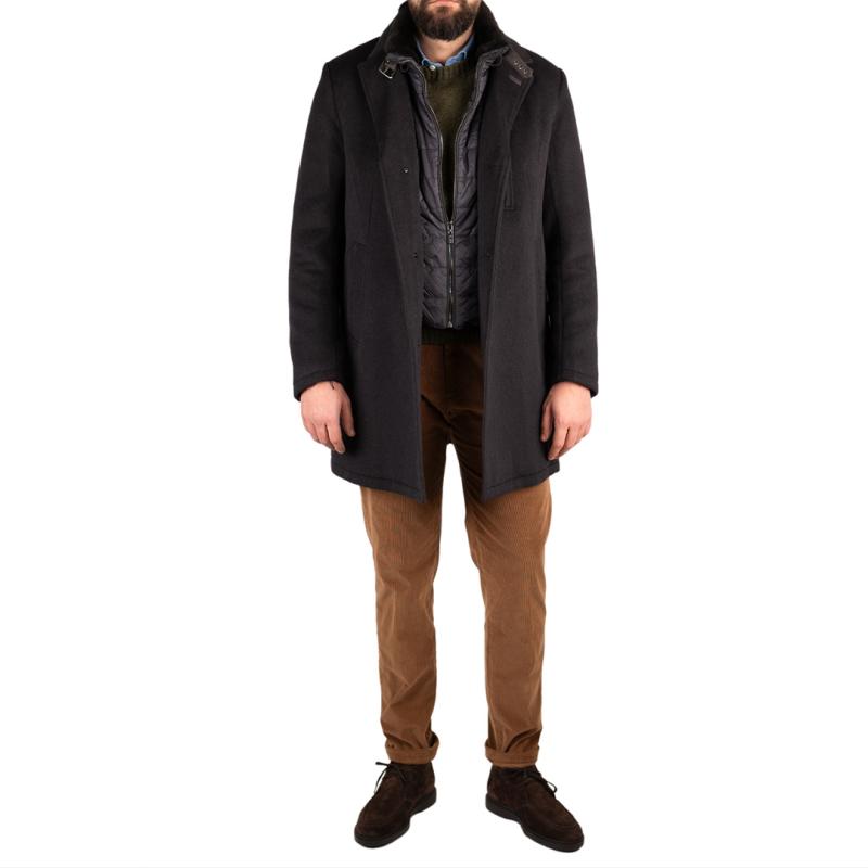 MAN’S FABRIC COAT - 4W20.U.440.605 - GIMO\'S