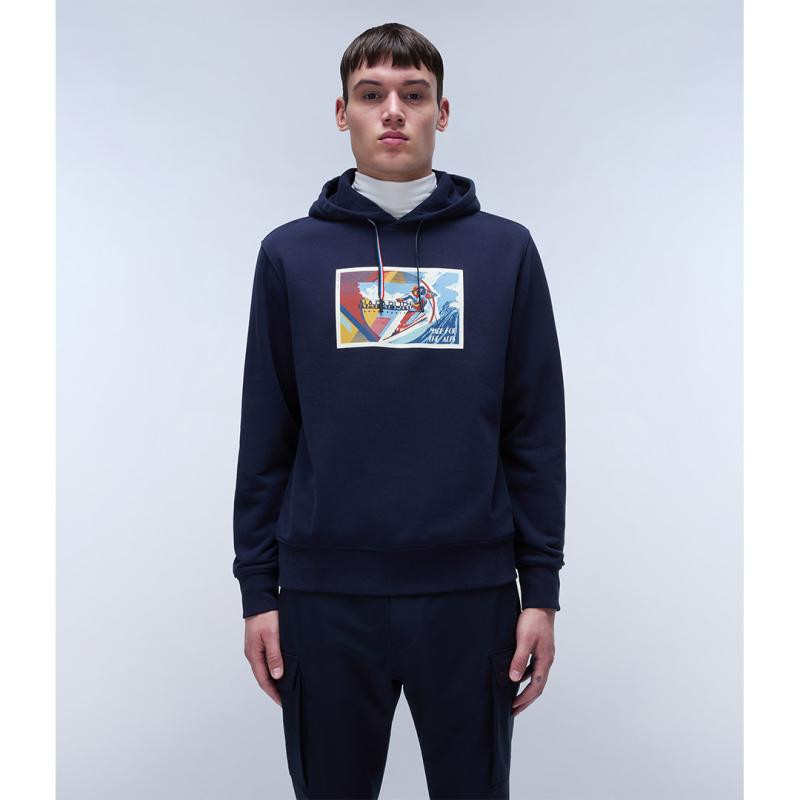 Portalet Sweatshirt - NP0A4I531761 - NAPAPIJRI