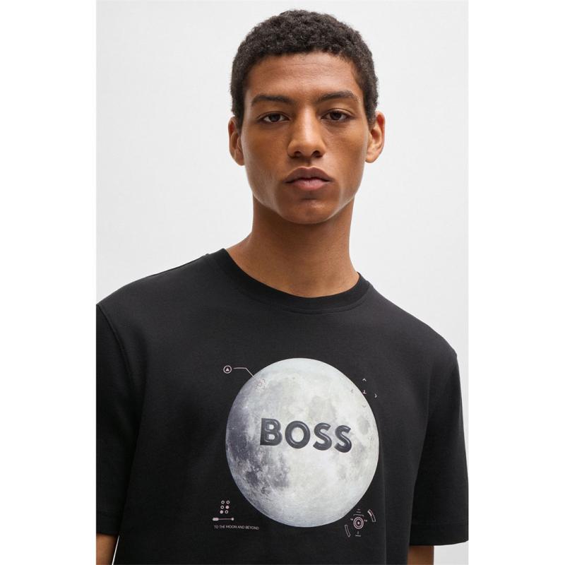 JERSEY Te_Moon - 50528189 - BOSS