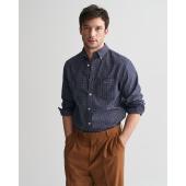 Regular Fit Tattersall Jaspé Shirt - 3G3240219 - GANT