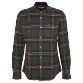 Portdown Tailored Long-Sleeved Shirt - MSH5035 - BARBOUR