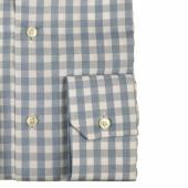 Light Blue Check Shirt SUPER COTTON® - 520ML/71208 - XACUS