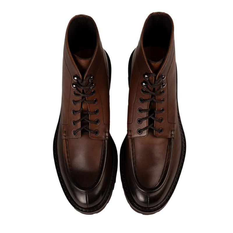 Lace-up ankle boots - DU2711PHILUF188TM04 - DOUCALS