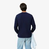 Men's Classic Fit Logo T-shirt - 3TH3586 - LACOSTE