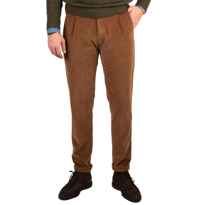 BG07 PANTALONI - 424072 - BRIGLIA