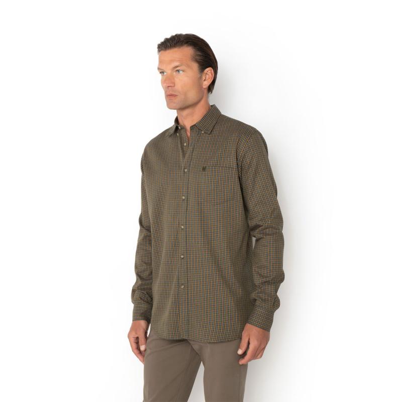 ΠΟΥΚΑΜΙΣΟ MAVERICK TWILL REGULAR FIT - 3AACH8501 - THE BOSTONIANS