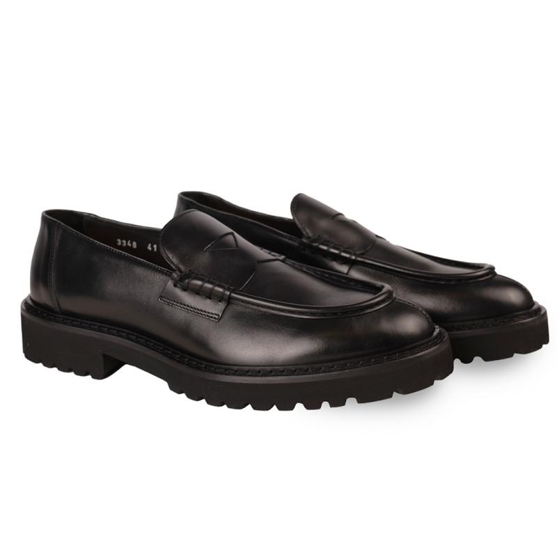 Leather loafer - DU3348PHILUF253NN00 - DOUCALS