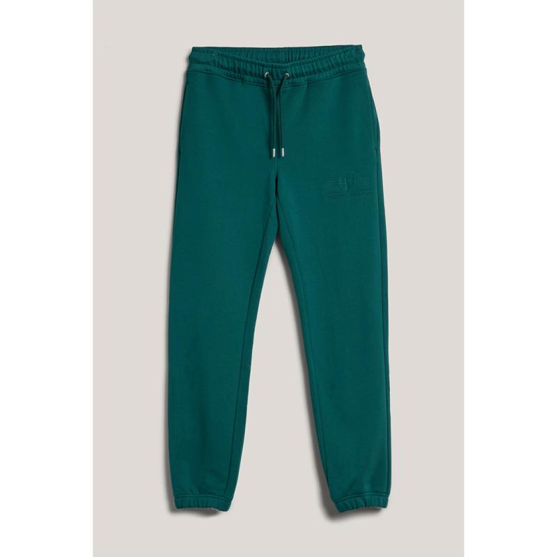 Tonal Archive Shield Sweatpants - 8@3GW4200709 - GANT