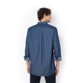 ΠΟΥΚΑΜΙΣΟ DENIM REGULAR FIT - 3AAP1906 - THE BOSTONIANS