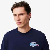 Men's Classic Fit Logo T-shirt - 3TH3586 - LACOSTE