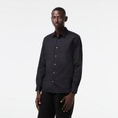 Men's Slim Fit Stretch Poplin Shirt - 9@3CH5253 - LACOSTE
