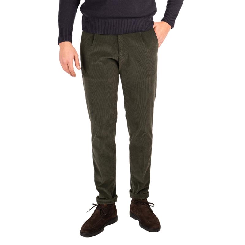 BG07 PANTALONI - 424072 - BRIGLIA