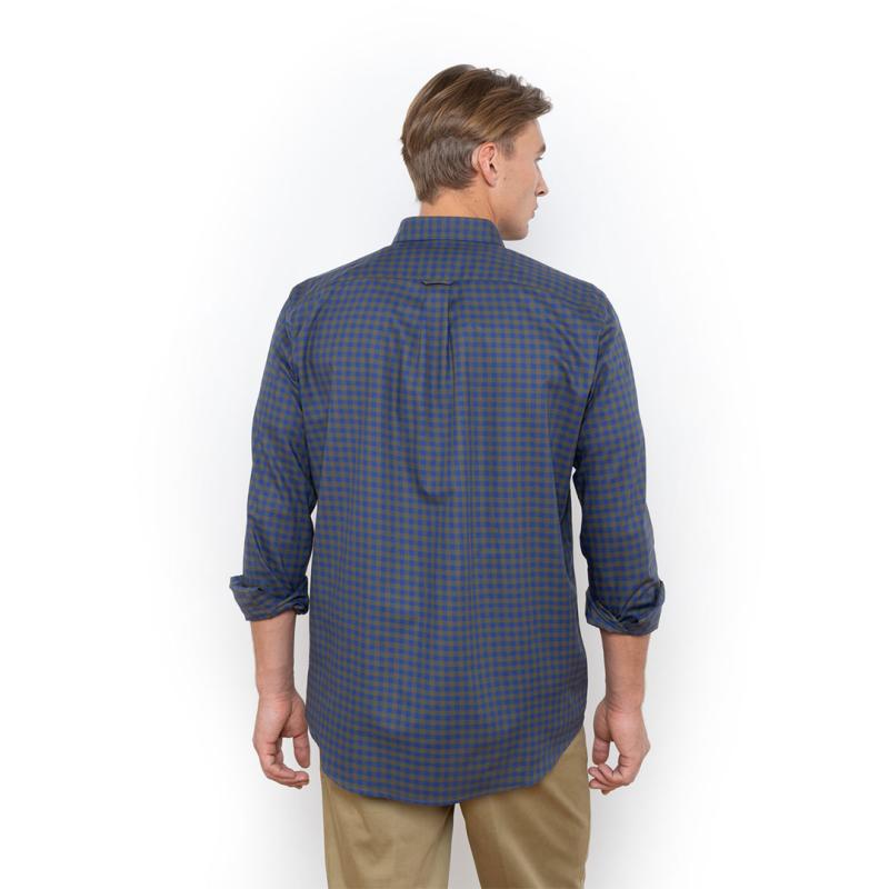 ΠΟΥΚΑΜΙΣΟ MAVERICK TWILL REGULAR FIT - 3AACH8491 - THE BOSTONIANS