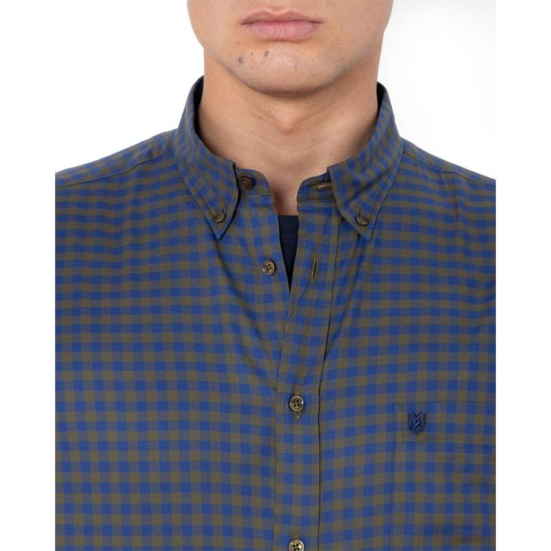 ΠΟΥΚΑΜΙΣΟ MAVERICK TWILL REGULAR FIT - 3AACH8491 - THE BOSTONIANS