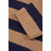 Breton Sweater with Stand Up Collar - 3GW4805309 - GANT