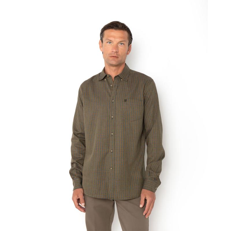ΠΟΥΚΑΜΙΣΟ MAVERICK TWILL REGULAR FIT - 3AACH8501 - THE BOSTONIANS
