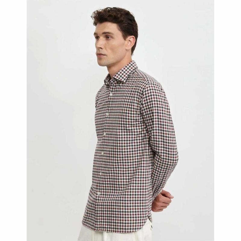 Twill Check Shirt SUPER COTTON® - 748ML/71303 - XACUS