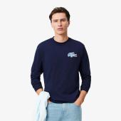 Men's Classic Fit Logo T-shirt - 3TH3586 - LACOSTE