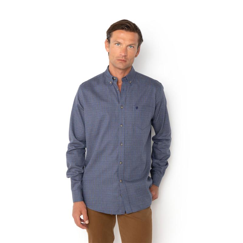 ΠΟΥΚΑΜΙΣΟ MAVERICK TWILL REGULAR FIT - 3AACH8501 - THE BOSTONIANS
