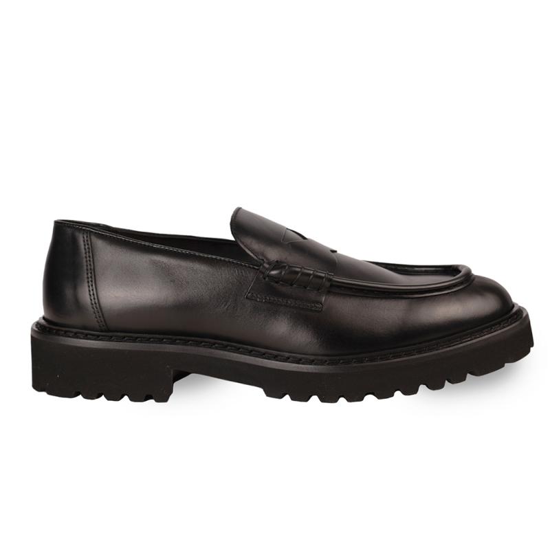 Leather loafer - DU3348PHILUF253NN00 - DOUCALS