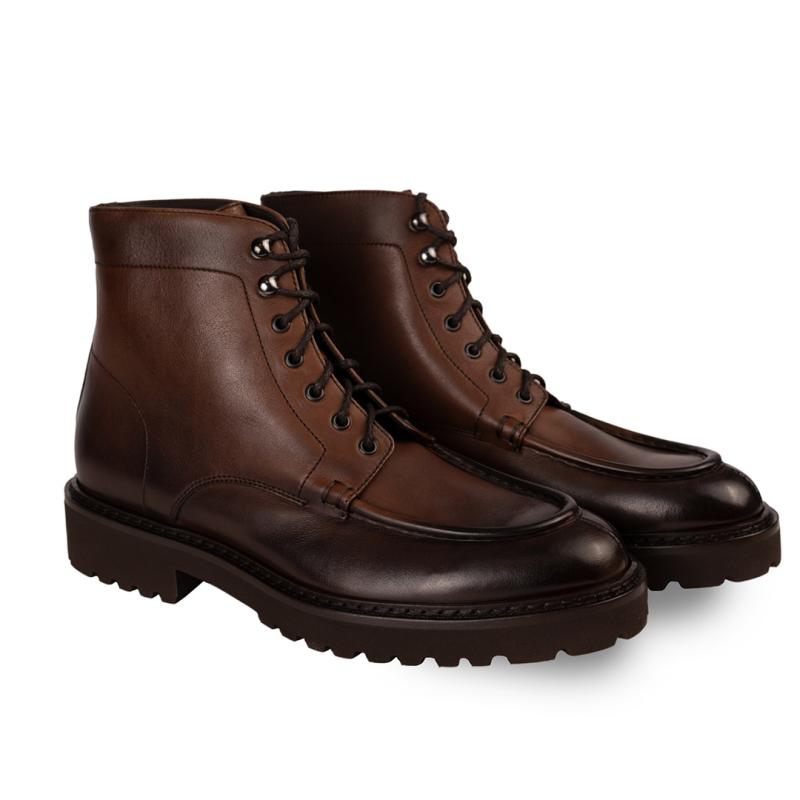 Lace-up ankle boots - DU2711PHILUF188TM04 - DOUCALS