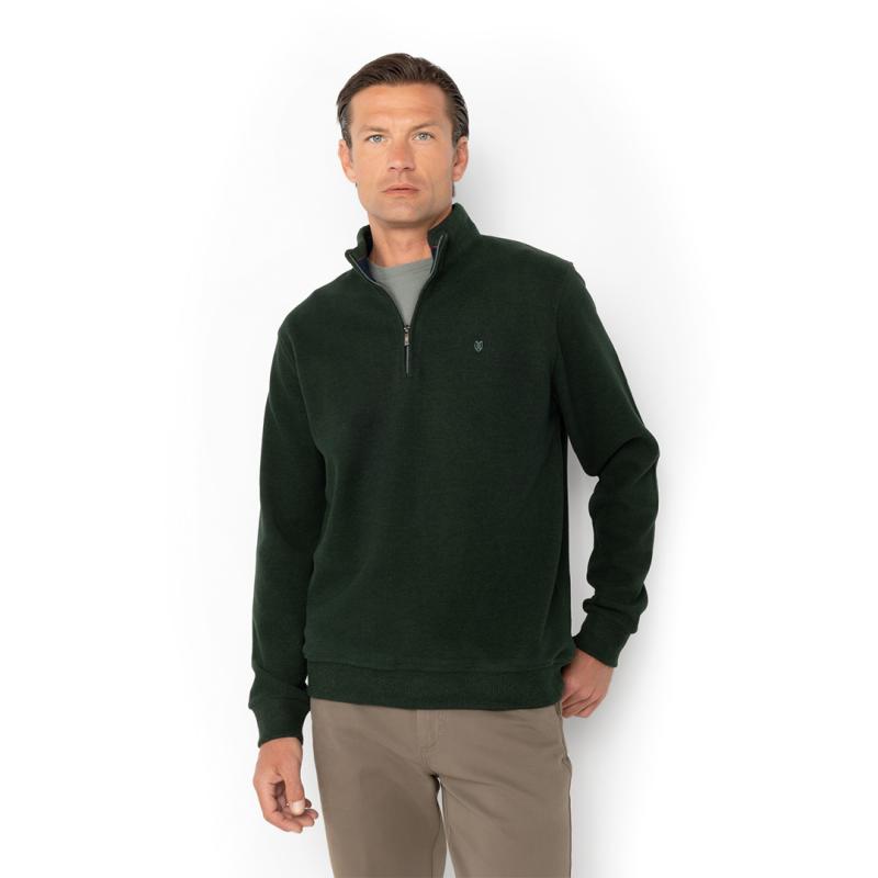 ΦΟΥΤΕΡ ΒΑΜΒΑΚΕΡΟ HALF ZIP REGULAR FIT - 3RO1000 - THE BOSTONIANS