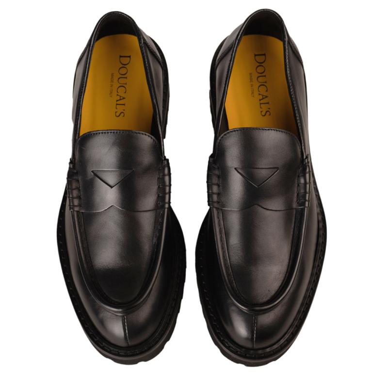 Leather loafer - DU3348PHILUF253NN00 - DOUCALS