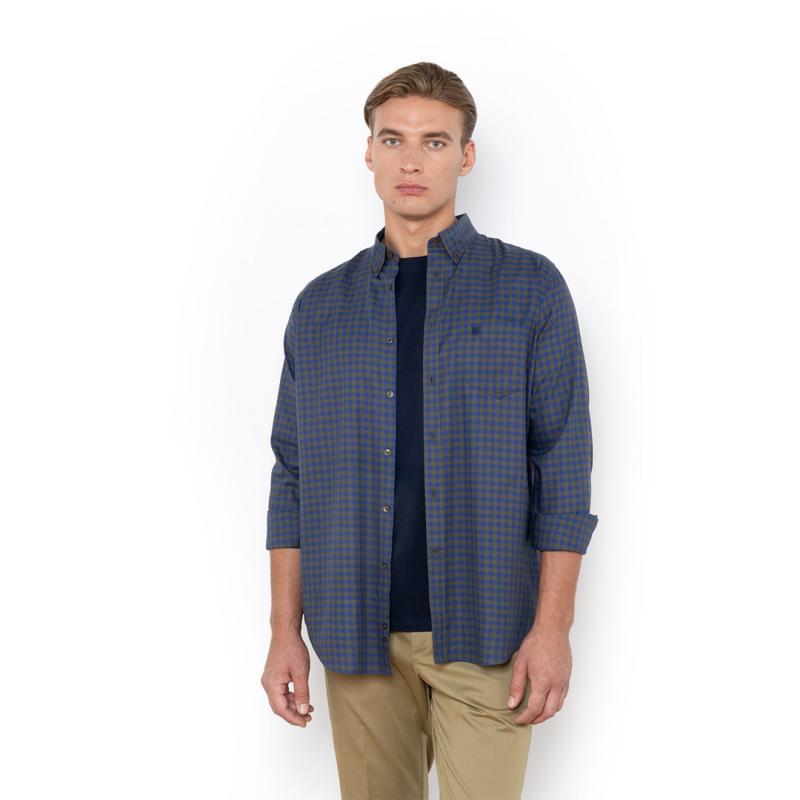ΠΟΥΚΑΜΙΣΟ MAVERICK TWILL REGULAR FIT - 3AACH8491 - THE BOSTONIANS