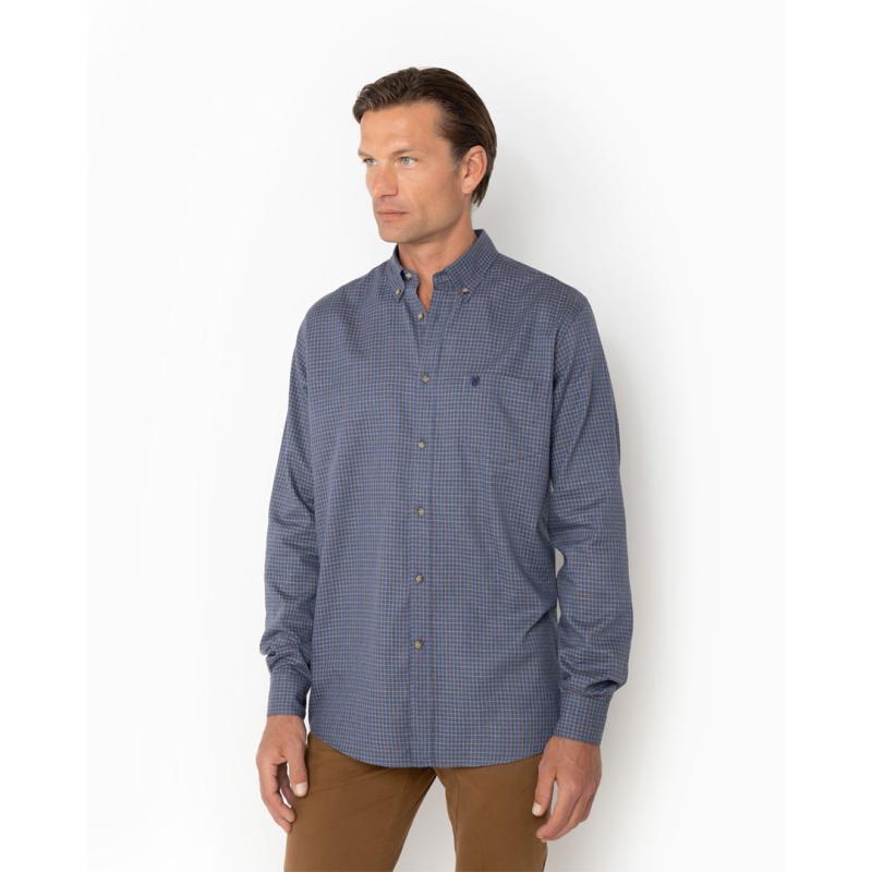 ΠΟΥΚΑΜΙΣΟ MAVERICK TWILL REGULAR FIT - 3AACH8501 - THE BOSTONIANS