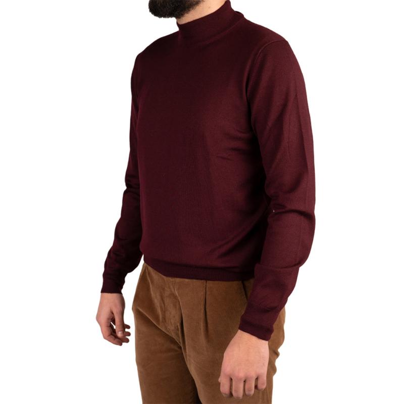 MOCK MERINOS WOOL - A20245515514290291 - GRAN SASSO