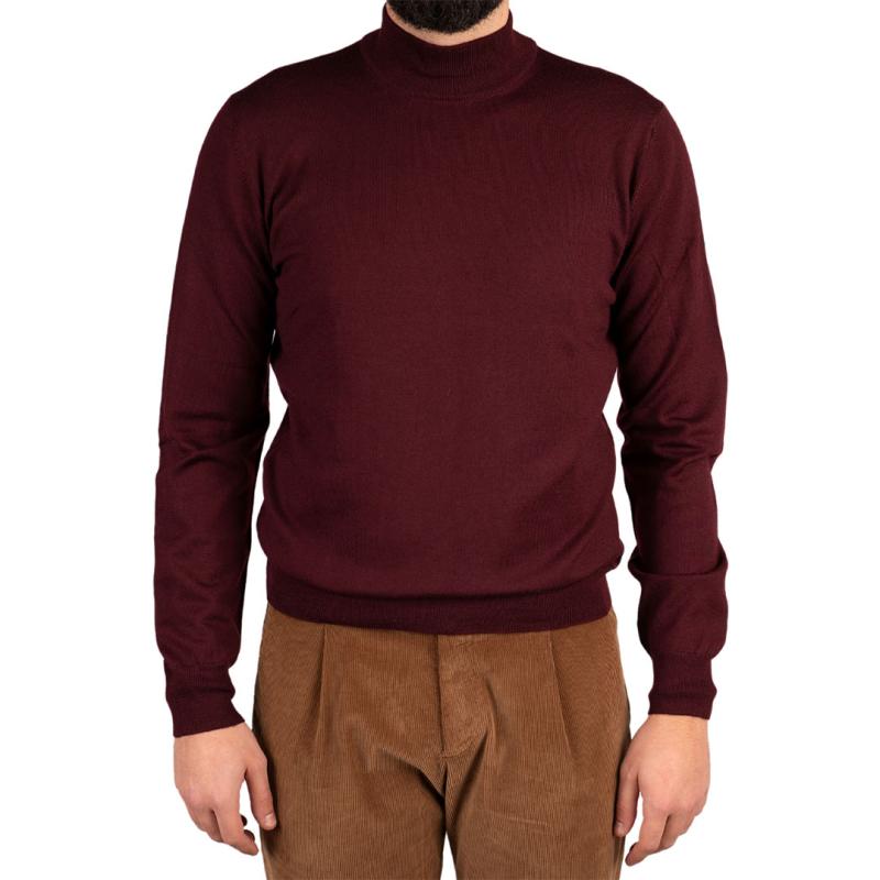 MOCK MERINOS WOOL - A20245515514290291 - GRAN SASSO