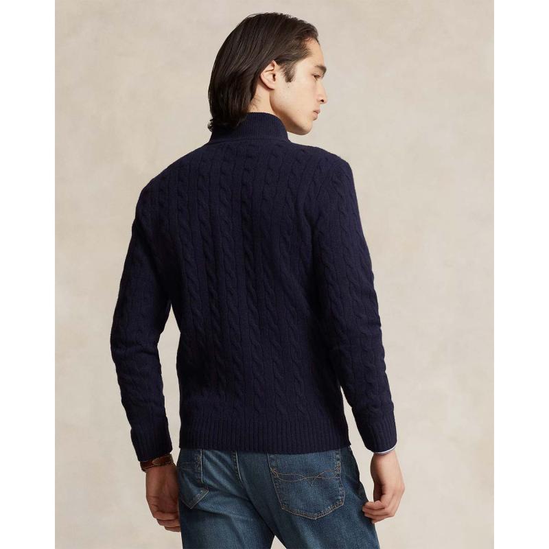 Cable-Knit Wool-Cashmere Jumper - 8@710876766002 - POLO RALPH LAUREN