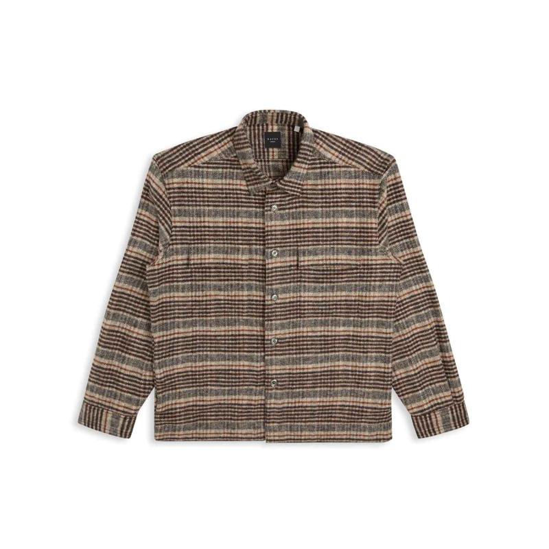 Twill Check colour Overshirt - 150ML/71454 - XACUS