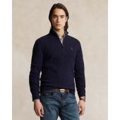 Cable-Knit Wool-Cashmere Jumper - 8@710876766002 - POLO RALPH LAUREN