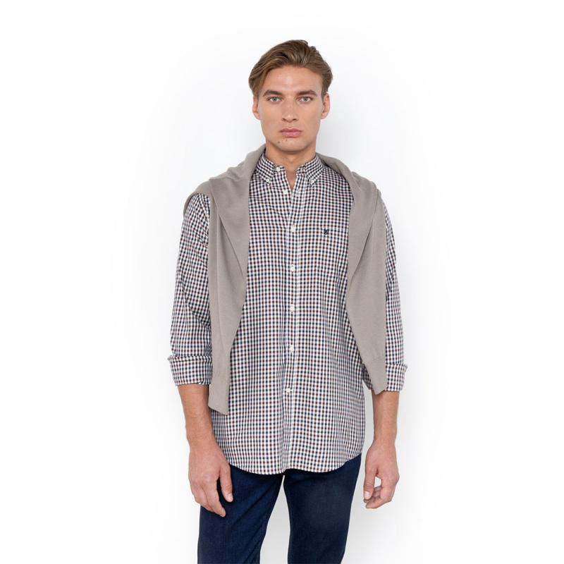 ΠΟΥΚΑΜΙΣΟ MAVERICK TWILL REGULAR FIT - 3AACH8303 - THE BOSTONIANS