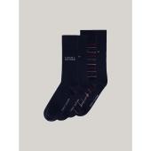 TH MEN SOCK 4P TIN GIFTBOX TOM - 701229780 - TOMMY HILFIGER