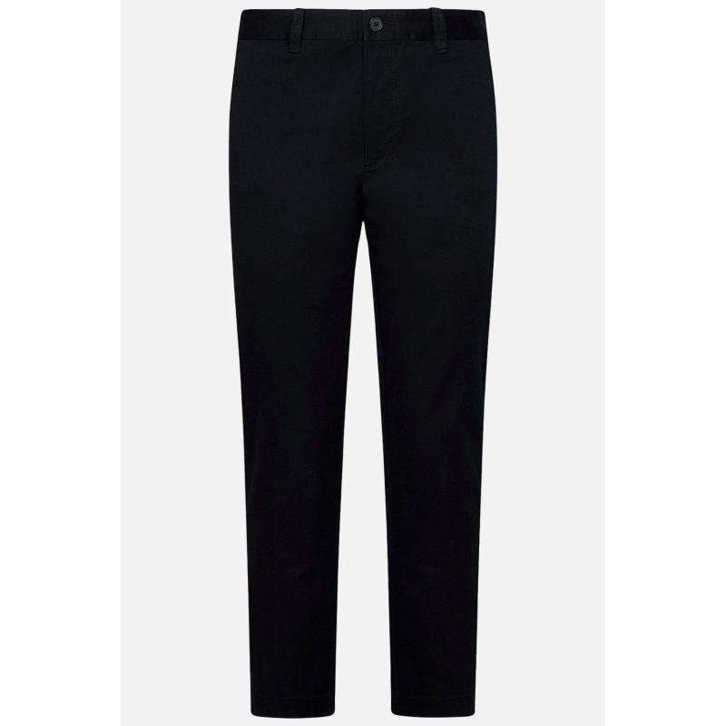 Slim Fit Flat Front Copped Pants - 211890343005 - POLO RALPH LAUREN