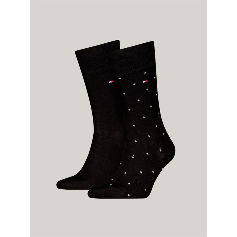TH MEN SOCK 2P DOT - 701230780 - TOMMY HILFIGER