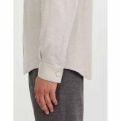 Twill Solid colour Overshirt - 154ML/71451 - XACUS