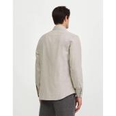 Twill Solid colour Overshirt - 154ML/71451 - XACUS
