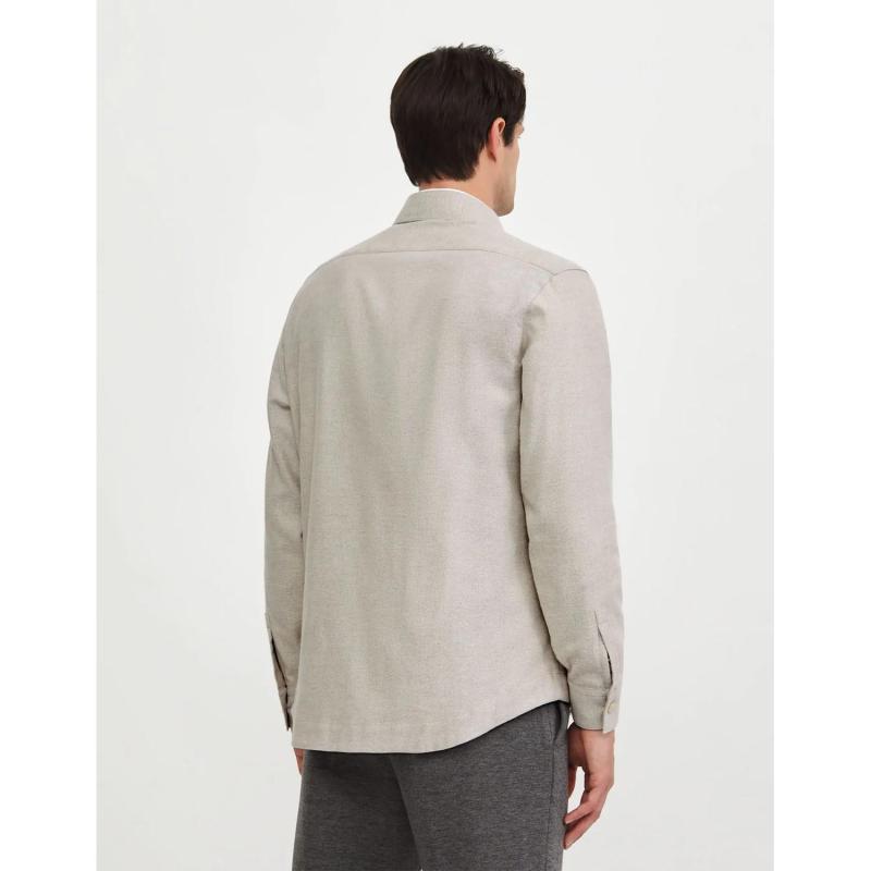 Twill Solid colour Overshirt - 154ML/71451 - XACUS