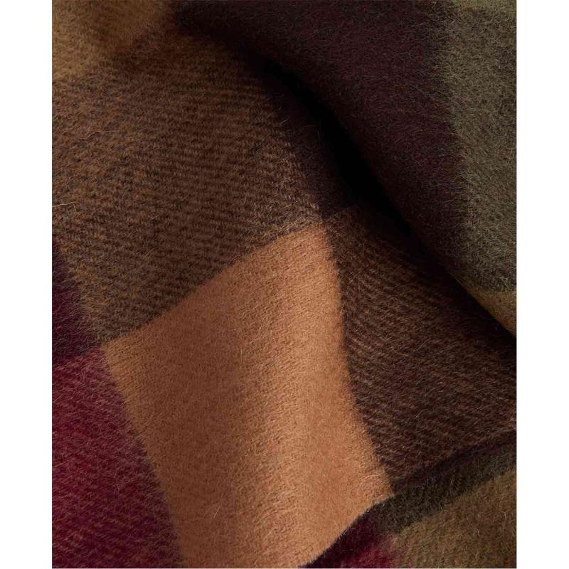 Large Tattersall Scarf - USC0005 - BARBOUR