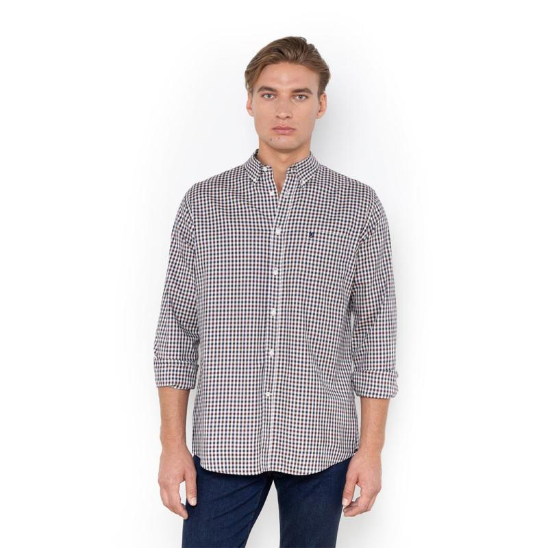 ΠΟΥΚΑΜΙΣΟ MAVERICK TWILL REGULAR FIT - 3AACH8303 - THE BOSTONIANS