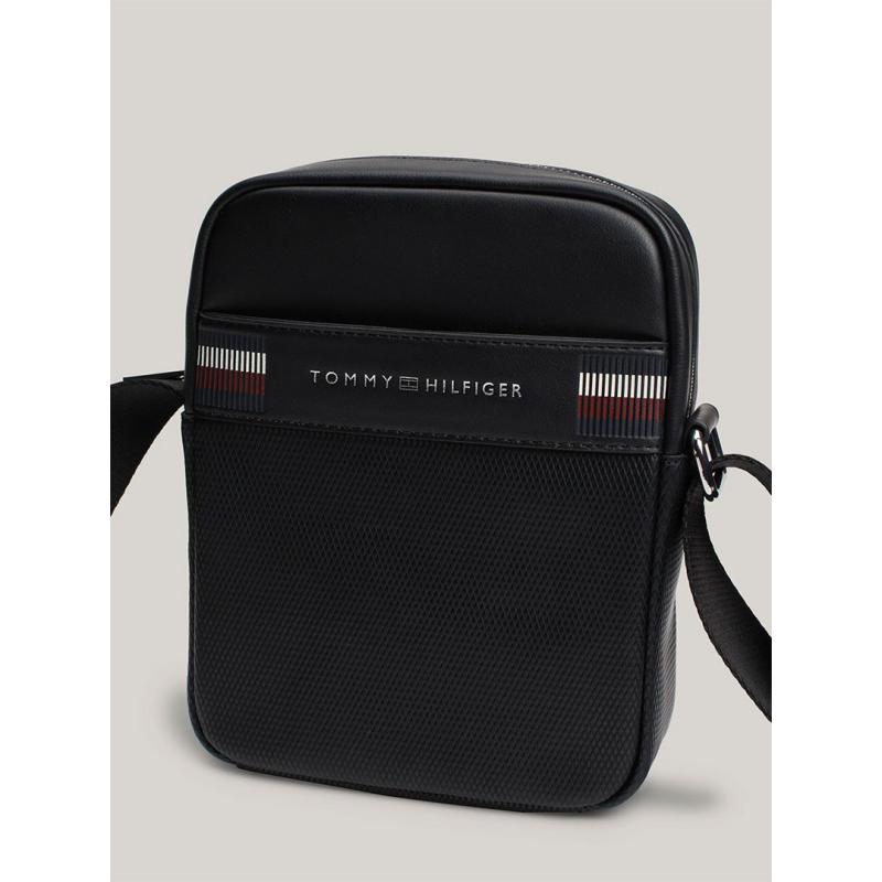 TH CORP TEXTURE MNI REPORTER - AM0AM12724 - TOMMY HILFIGER