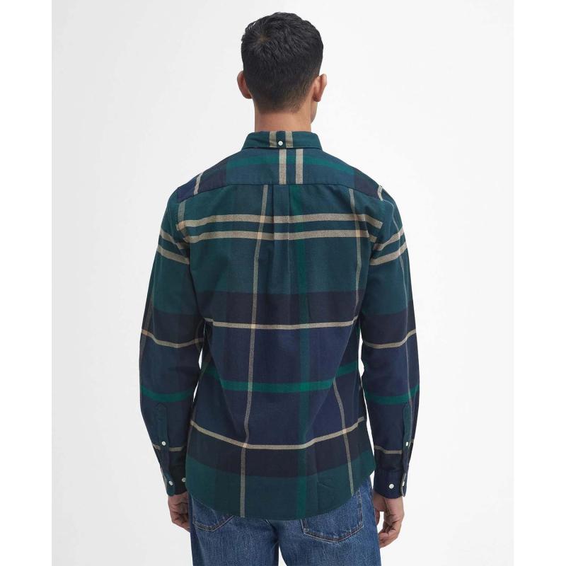 Iceloch Tailored Long-Sleeved Shirt - 8@MSH4994 - BARBOUR