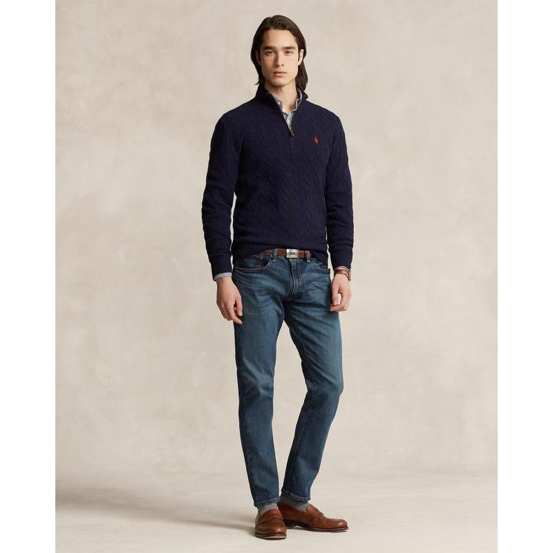 Cable-Knit Wool-Cashmere Jumper - 8@710876766002 - POLO RALPH LAUREN